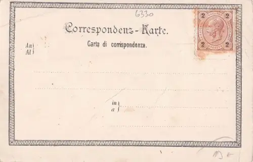 Lithographie Kufstein, Gasthaus-Pension zur Klause -798982