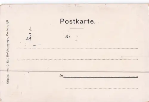 Ansichtskarte / Postkarte Badische Volkstrachten, Simonswälder aus Altsimonswald -799028