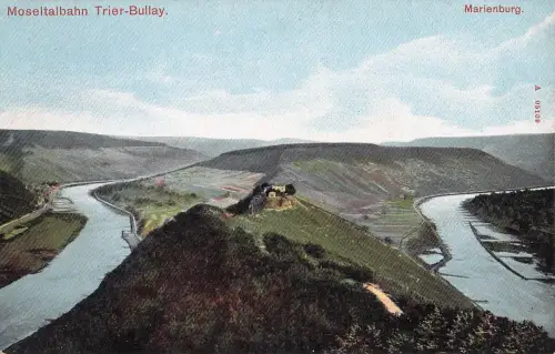 Moseltalbahn Trier-Bullay. -798906