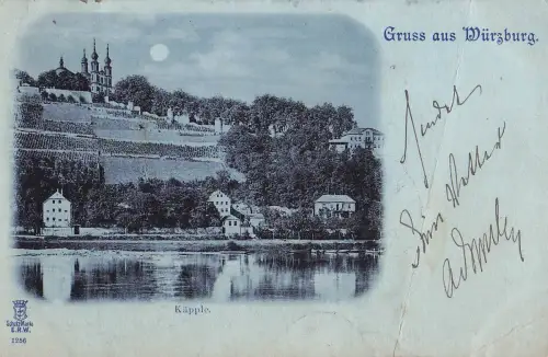 Gruss aus Würzburg. -798876