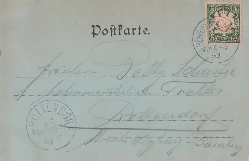 Gruss aus der fränkischen Schweiz. -798884