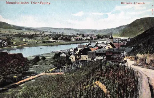 Moseltalbahn Trier-Bullay - Kinheim-Lösnich -798874