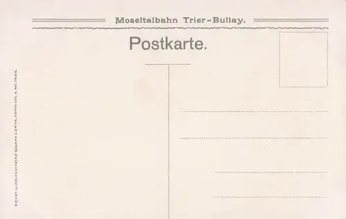 Moseltalbahn Trier-Bullay - Kinheim-Lösnich -798874