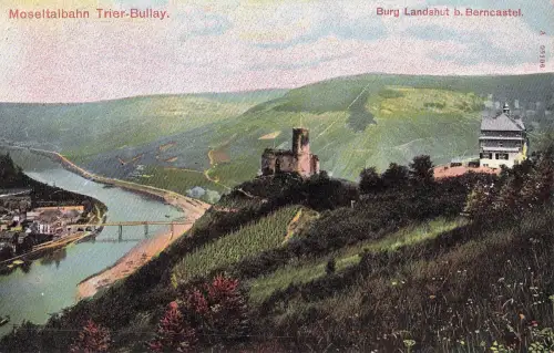 Moseltalbahn Trier-Bullay - Burg Landshut bei Berncastel -798904