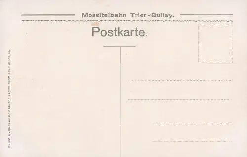Moseltalbahn Trier-Bullay - Burg Landshut bei Berncastel -798904