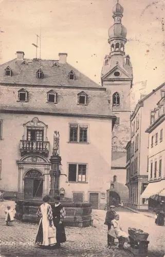Cochem - Marktplatz -798894
