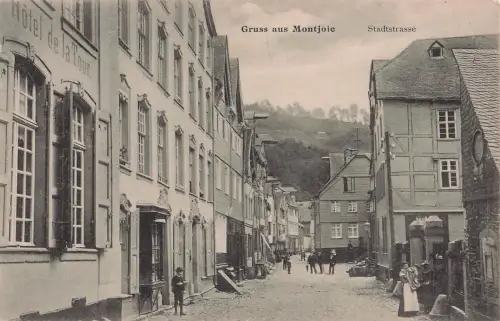 Gruss aus Montjoie Stadtstrasse -798924
