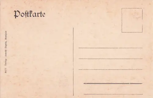 Gruss aus Montjoie Stadtstrasse -798924