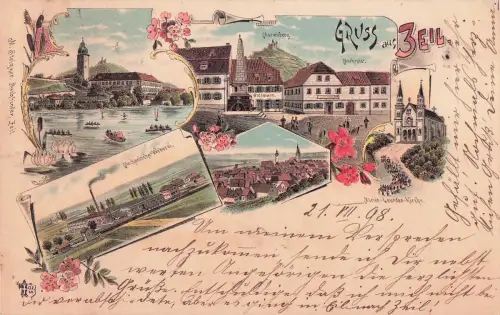 GRUSS AUS ZEIL -798956