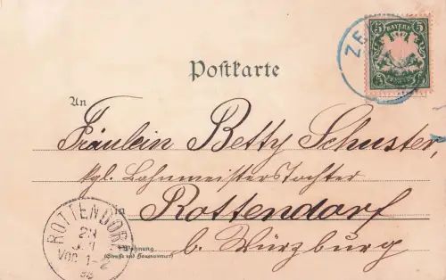 GRUSS AUS ZEIL -798956