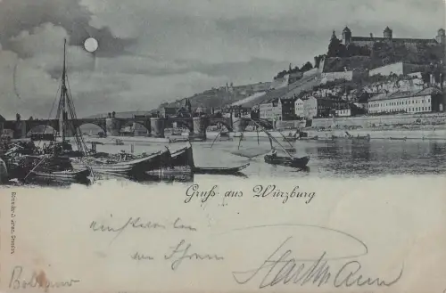 Gruss aus Würzburg -798880