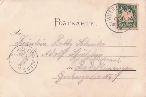 Lithographie Zell am Main -798964