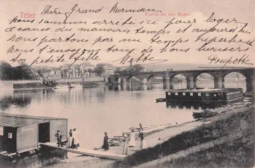 TRIER, Mosel - Schwimmbäder, -798900