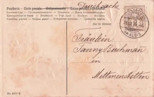 Viel Glück im neuen Jahre. -799034