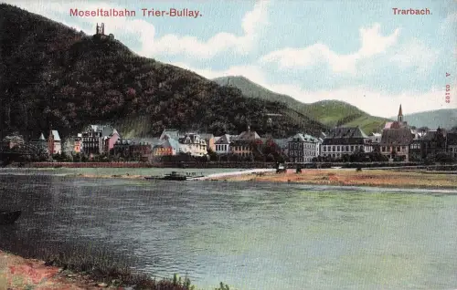 Moseltalbahn Trier-Bullay - Trarbach -798870