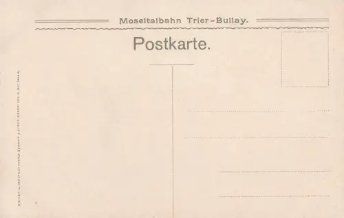 Moseltalbahn Trier-Bullay - Trarbach -798870