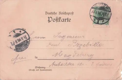 Postkarte Carte Postale Trier Porta Nigra Mathiaskirche Kirche -798980