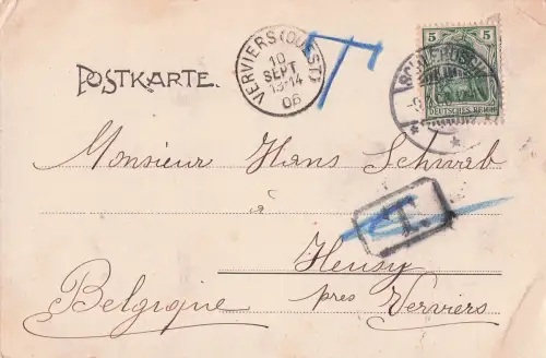 Ansichtskarte / Postkarte Schlebusch Leverkusen im Rheinland, Villa Peill -799000