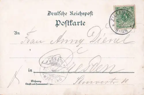 Gruss aus dem Riesengebirge - Litho -799020