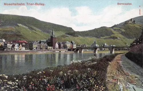 Moseltalbahn Trier-Bullay. -798910