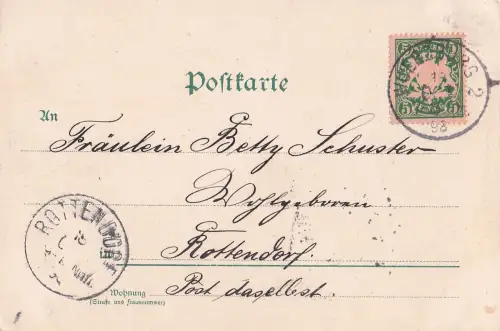 Gruss aus WÜRZBURG -798970