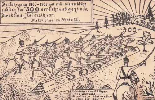 Der Jahrgang 1900-1903 hat mit vieler Mühe endlich -794930