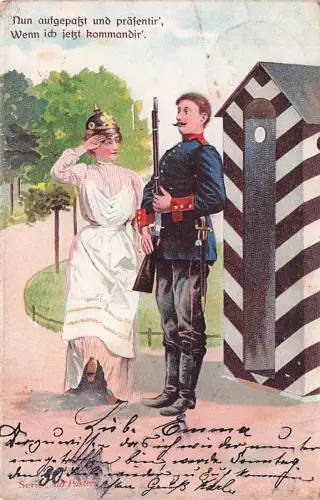 aufgepasst und präsentiert', Wenn ich jetzt kommen dir'. -795664