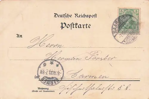 AK Soldaten avancieren zu Pferd mit Artillerie -796172