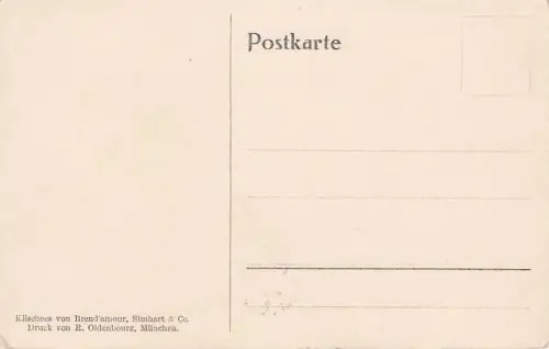 Künstler Ak Klein, Richard, Opfertag 1916, Bayerischer Kunstgewerbeverein -796082