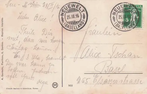 Französische Soldaten Angriff S.Oesch-Müller Berne Clichés Balme -798056