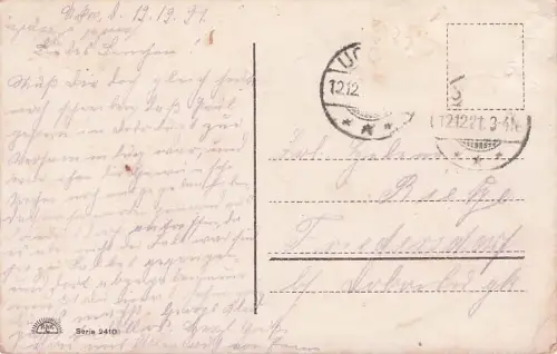 AK Landshut Morgenrot KB 2. schweres Reiter-Regiment Haiming Schechen -795674