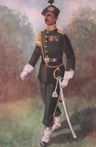 Künstler Ak Smits, F., Garderegiment Grenadiers, Ceremoniele tenue Adjudant-onderofficier -798384