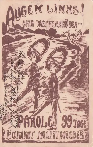 PAROLE 99 TAGE KOMMT NICHT WIEDER -798062