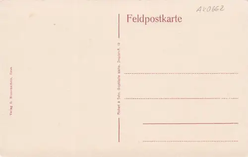 Künstler-AK Soldat mit krummen Beinen -796176