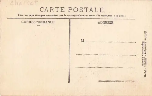 Illustrator Charlet, ein Mitglied der niederländischen königlichen Garde -798788