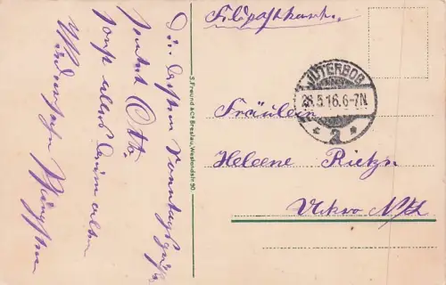 Haubitze in Gefechtsstellungc -794928