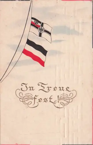 Fahnen In Treue fest Zweibund Deutschland- -794926