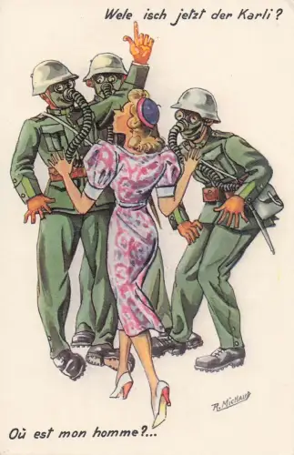 Wele isch jetzt der Karli? -798808