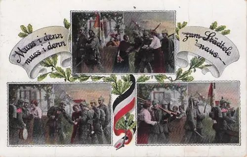 AK deutsche Soldaten in Uniform -795658