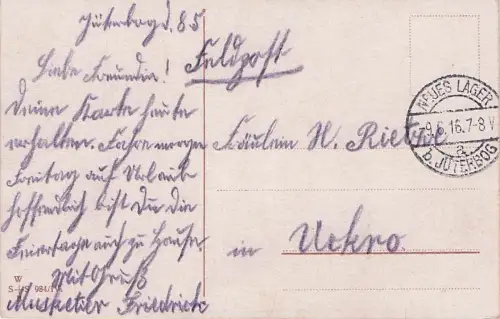 AK deutsche Soldaten in Uniform -795658