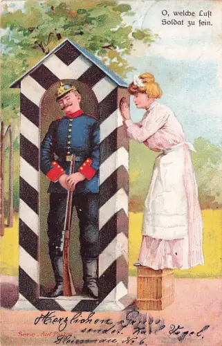 O, welche Lust Soldat zu sein. -795668