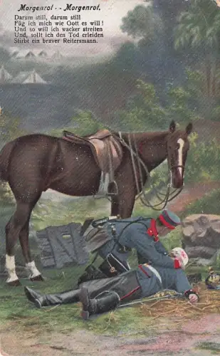 Military / WW I - Morning Red, Morning Red -795676