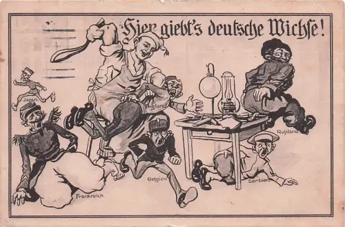 hier gibt's deutsche -796338