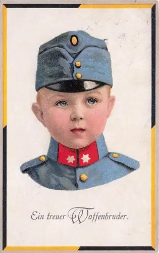 Ein treuer Waffenbruder -796180