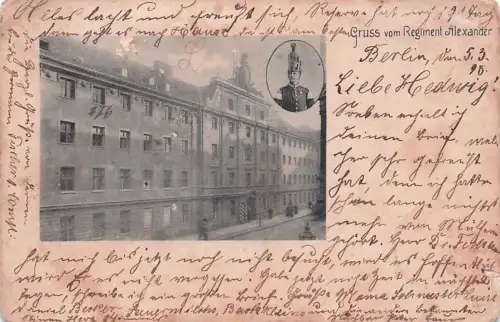 Gruss vom Regiment Filexander -796148