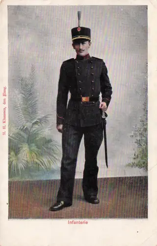Offiziers der Infanterie -798388