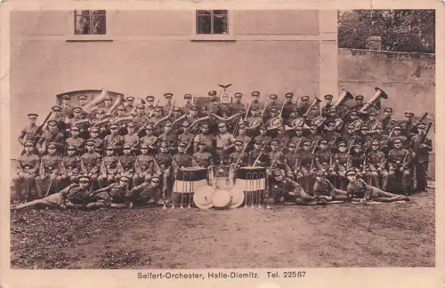 Selfert-Orchester, Halle-Diemitz. -796340