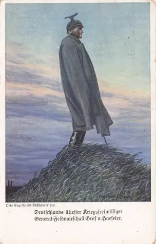 Künstler-AK Otto Engelhardt-Kyffhäuser: Deutschlands Generalfeldmarschall Graf v. -797274