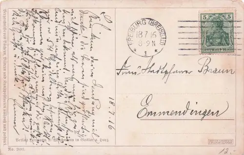 Künstler-AK Otto Engelhardt-Kyffhäuser: Deutschlands Generalfeldmarschall Graf v. -797274