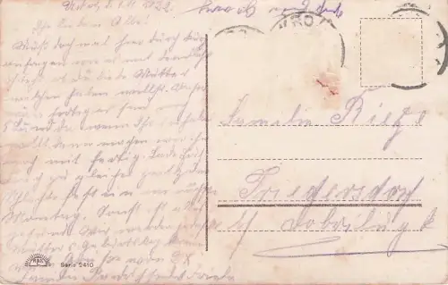 AK Landshut Morgenrot KB 2. schweres Reiter-Regiment Haiming Schechen -795672